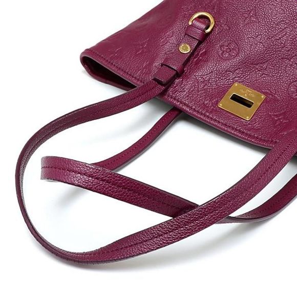 Louis Vuitton Monogram Implant Citadin PM Oror Tote Bag Shoulder Bag Purple - Picture 6 of 9